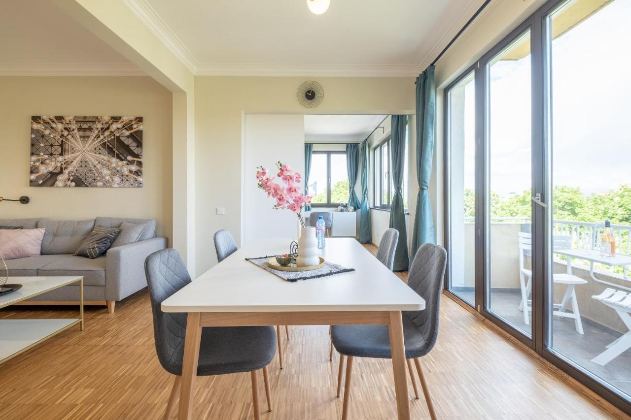 Sunrise 1Bdrm View Apartment Ndk Congress Centre Sofia Buitenkant foto