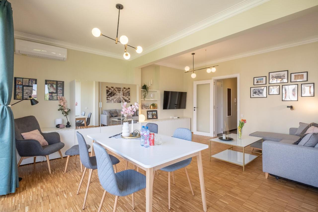 Sunrise 1Bdrm View Apartment Ndk Congress Centre Sofia Buitenkant foto